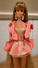 Mattel Barbie Hollywood Hair Teresa Puppe Vintage 90er