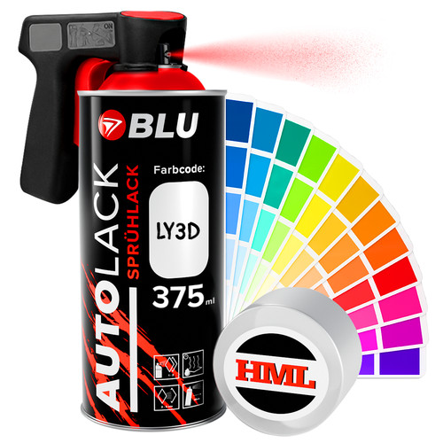 Blu spraydosen ly3d - blu, rot
