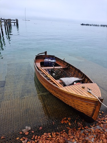 Historisches motorboot - historisches, 3,6m