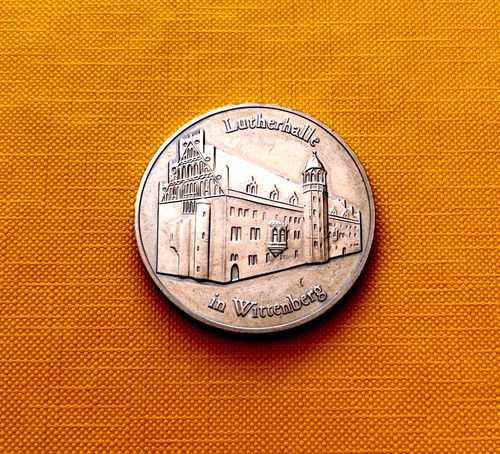 Gedenkmedaille ddr 1983 - 🔥gedenkmedaille,