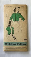 Weldons 2993 Schnittmuster