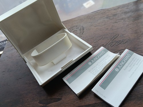 Junghans vintage uhrenbox - junghans,