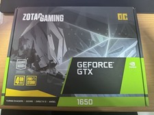 Zotac Gaming GeForce GTX 1650
