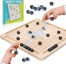 Magnetisches Schachspiel Magnet Brettspiel  24 CM Magnetism Schachspiel DHL