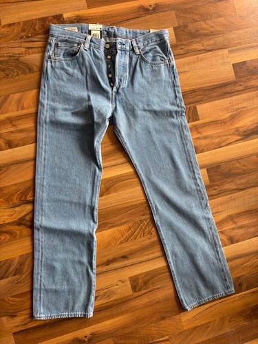 Levi 501 jeans - w34/l32, neu