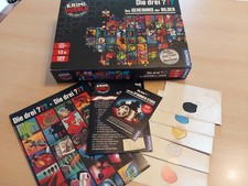 Die Drei ??? Krimi Cover Puzzle