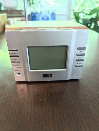 August mb300 mini wooden mp3 - mb300,