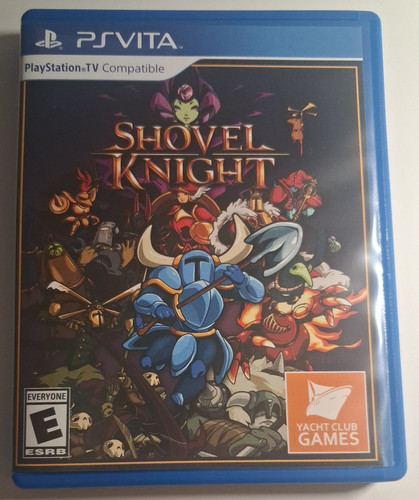 Shovel knight playstation - shovel, ps