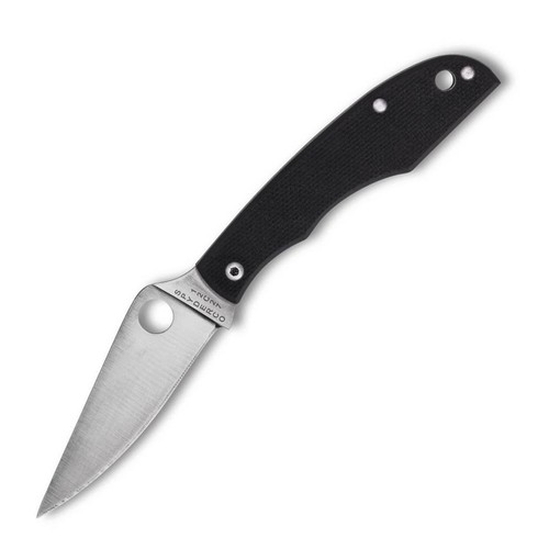 Spyderco grasshopper g10 black - grasshopper,