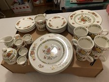 Villeroy & Boch,Porzellan,Geschirr,Sommerday,Konvolut,Retro,49 Teilig,gut