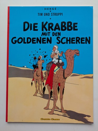 Tim und struppi die krabbe - und,