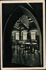 Ak Annaberg Buchholz Erzgebirge, Hotel Wilder Mann, Bes. Otto Holzner - 4038262