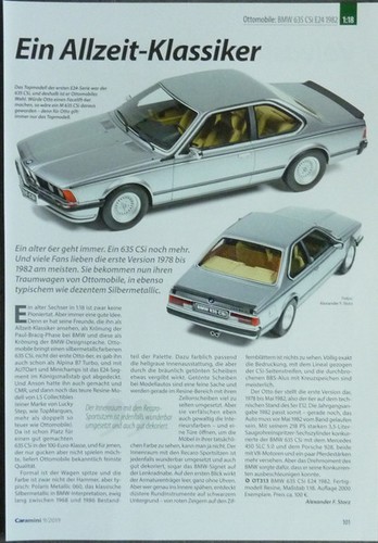 Bmw 635 csi e24 - csi,