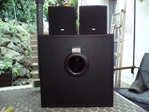 Heco subwoofer satellite - subwoofer,
