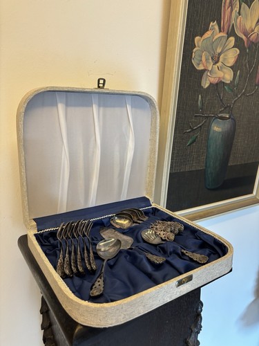 Versilbertes besteck silber - besteck,