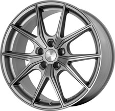 4x Alufelgen BROCK B40 für Volvo V70 B 2D 19 Zoll Felgen