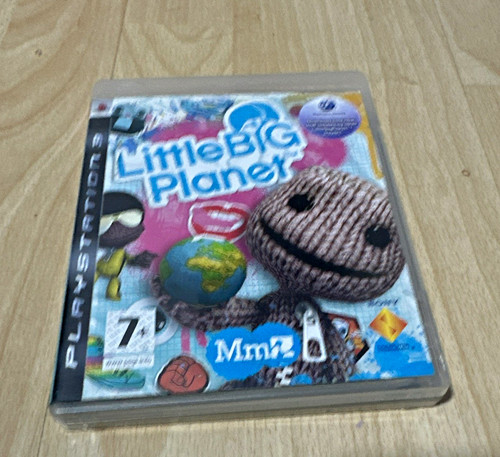 Littlebigplanet sony - littlebigplanet,