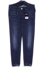 Herrlicher Jeans Damen Hose Denim Jeanshose Gr. W31 Marineblau #ptf94h9