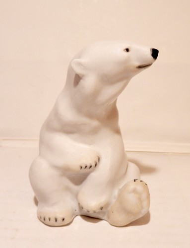 Eisbär,Porzellan