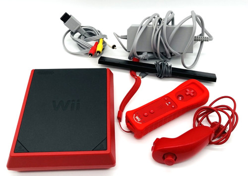 Nintendo wii mini rvl 201 - nintendo,