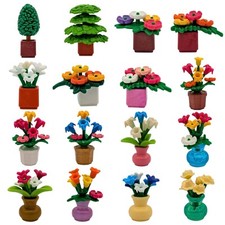 Playmobil Töpfe kleine Blumen Pflanzen Bauernhof Stadt Varianten