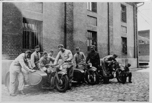 Wk2 foto wehrmacht soldat - foto,