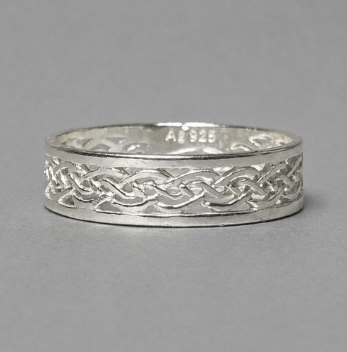 925 silber ring mit - silber,