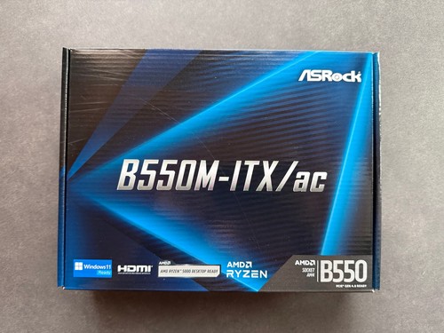 Asrock b550m itx - asrock, am4