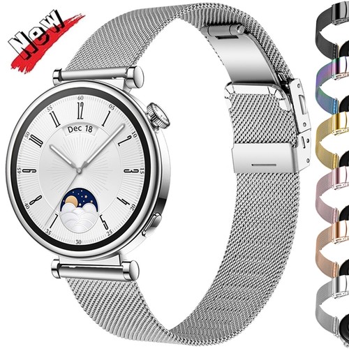 Milanese metall armband - metall,