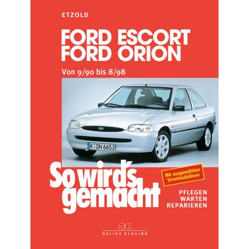 Ford escort turnier - escort, 09.1990