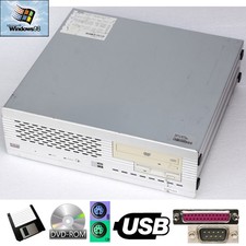 WINDOWS 98 COMPUTER RS-232 LPT PCI USB DIRECTX 8.0 PS/2 DVD-ROM FLOPPY FDD M1049