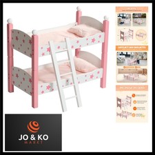 Puppenbett Doppelstockbett –