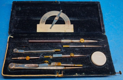 Zirkelkasten reißzeug - zirkelkasten,,
