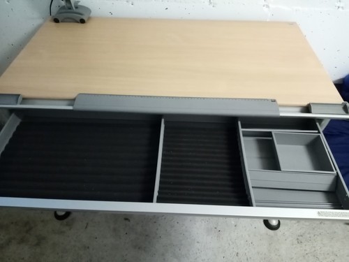 Schreibtisch moll runner mit - runner,,