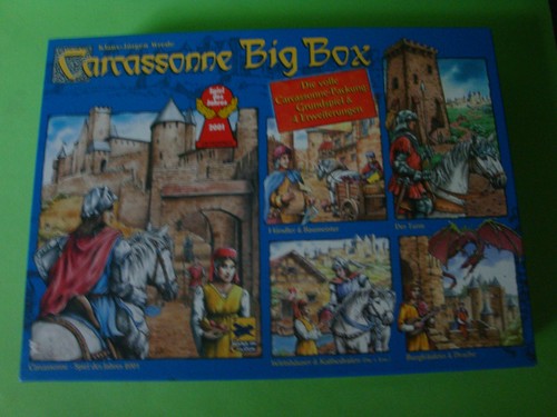Carcassonne big box - carcassonne,