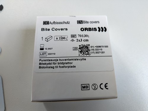 Aufbissschutz scan sleeves - aufbissschutz,