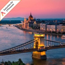 Kurzreise Budapest Ungarn 4 Tage 2 Personen 4 Sterne Radisson Hotel Gutschein 