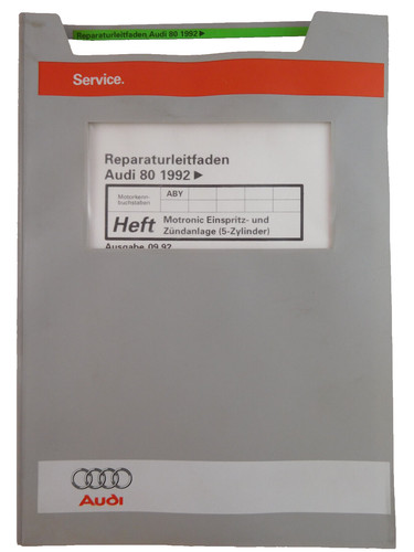 Reparaturleitfaden audi b4 - 80,