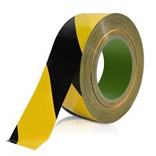 Absperrband Gelb Schwarz