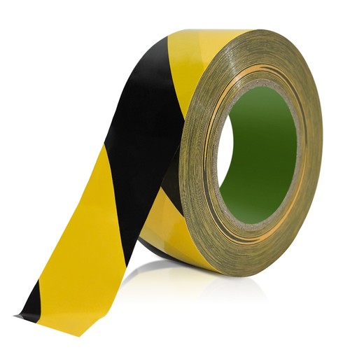 Absperrband gelb schwarz - absperrband,
