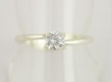 Natürlicher Diamant Brillant 0,435ct D / Si1 5,0mm Ring 0,45ct 4,9mm 0,4ct