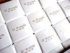 100 Schmuck Schachteln Luxus