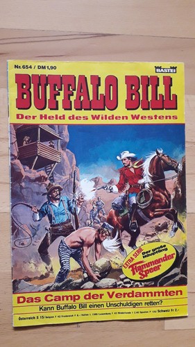Buffalo bill 654 - buffalo, mit