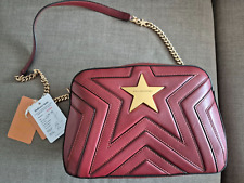 Stella McCartney Star Designer Tasche Camera Bag Large Red Rot Rarität 2018