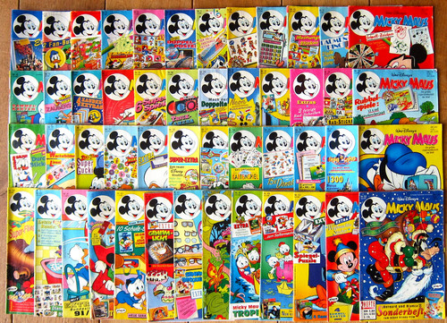 Micky maus hefte - micky,