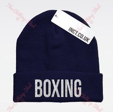 Boxtraining Beenie Hut lustig