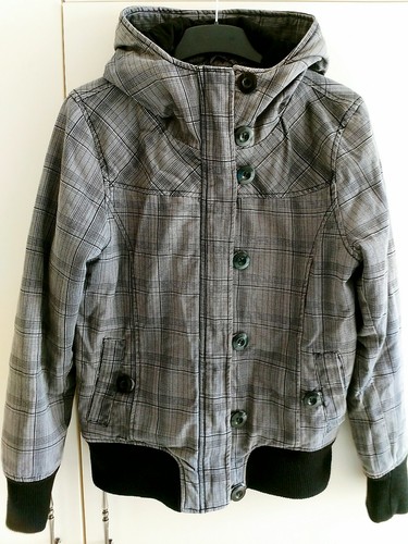 Fishbone damen winterjacke - fishbone, gr