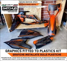 KTM Kunststoffteile Und Grafiken 2017 2018 2019 EXC EXC-F Kompatible Aufkleber