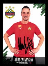 Jürgen Macho Autogrammkarte