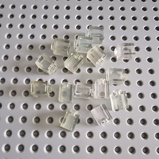 LEGO Basic Baustein Grundstein 1x1 Transparent Klar 15 stk Brick 3005 A103